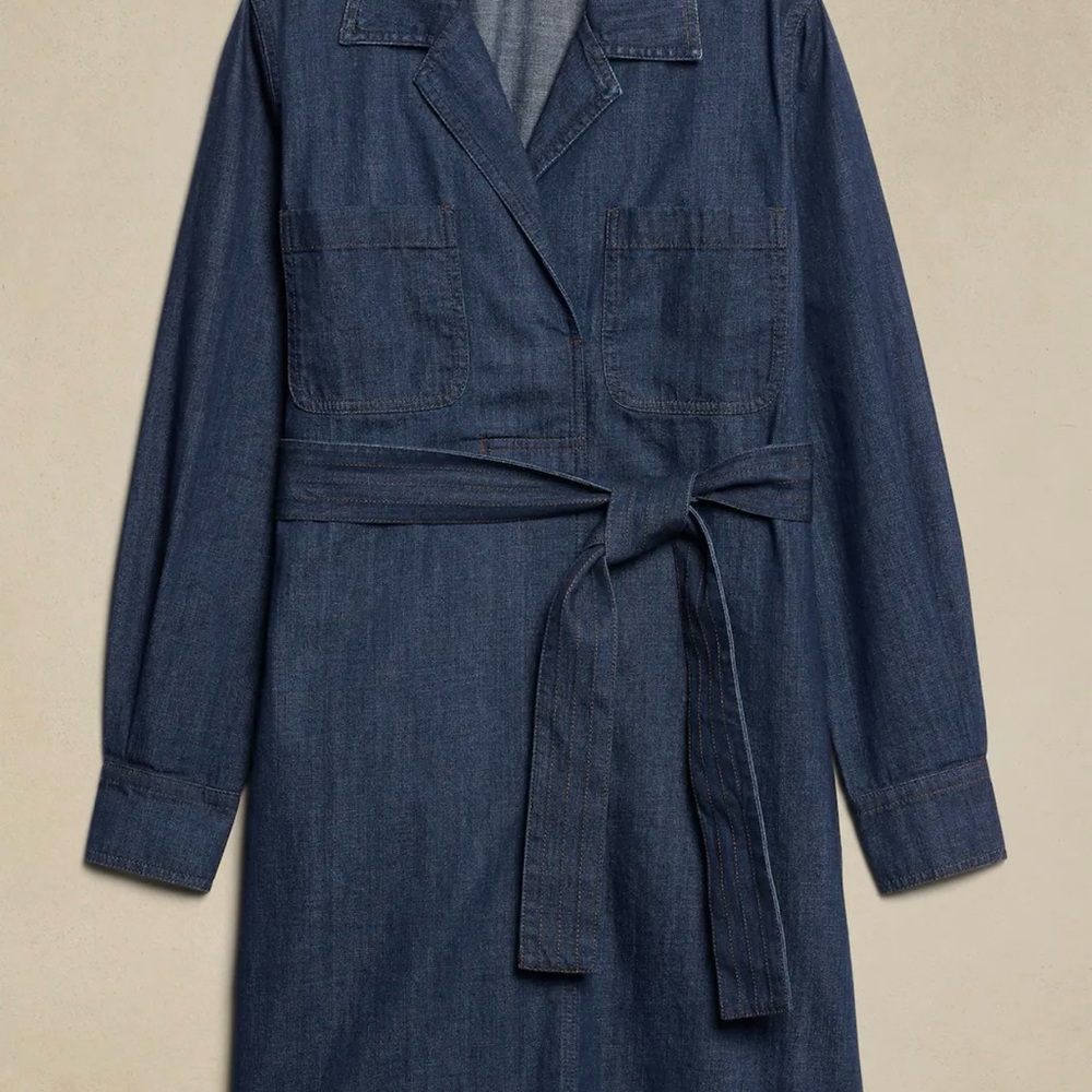 Banana Republic Blue Denim Shirt